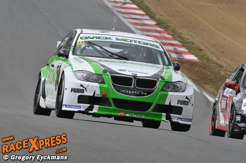 twee keer zesde in kwali, maar het noodlot sloeg toe op zaterdag
